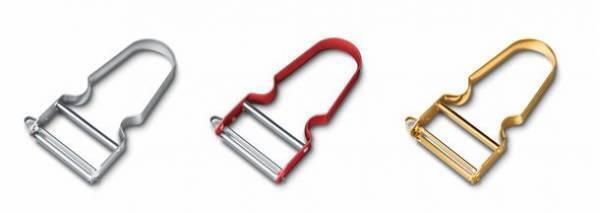 ビクトリノックス、果物や野菜の皮を簡単に剥ける「REXピーラー」3コレクションを12月3日販売開始