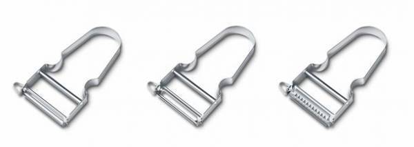 ビクトリノックス、果物や野菜の皮を簡単に剥ける「REXピーラー」3コレクションを12月3日販売開始