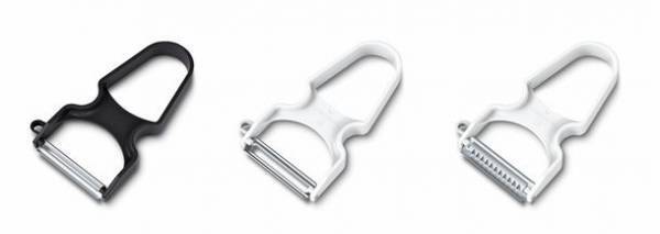 ビクトリノックス、果物や野菜の皮を簡単に剥ける「REXピーラー」3コレクションを12月3日販売開始