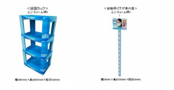 ユニ・チャーム、資生堂ジャパン、ファイントゥデイ資生堂、ライオンの4社、店頭販促物のプラスチック使用量の削減を宣言