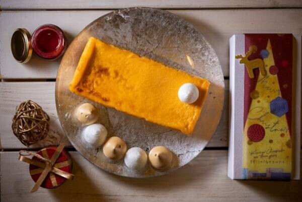 わずか60分で売り切れ！パティシエが1095日かけてたどり着いた「3年ごしのきみのチーズケーキ」12月1日(水)よりクリスマス限定セットを予約開始！