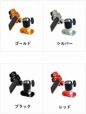 ドライブや渋滞時にも大活躍！片手1秒で取り付けOKなタブレット兼用スマホスタンド『ガリバースタンド2』を発売！　～Makuakeにて受付開始～