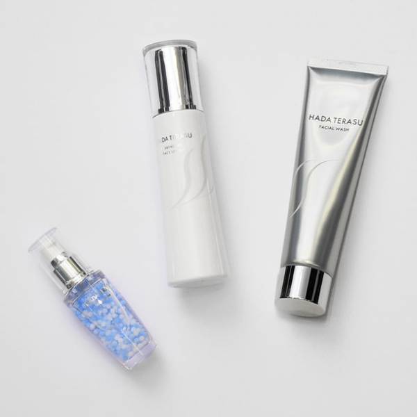 脱毛サロンSTLASSH(ストラッシュ)が手がけるオリジナルコスメ「HADA TERASU」　スキンケアシリーズを12月1日に発売！