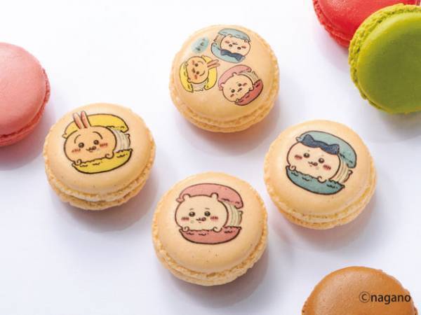 「ちいかわ」とフランス洋菓子ブランド「ダロワイヨ」がコラボ！オリジナル描き下ろしイラストが入った期間限定商品を1/11に発売！
