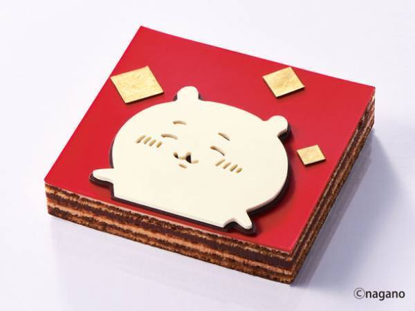 「ちいかわ」とフランス洋菓子ブランド「ダロワイヨ」がコラボ！オリジナル描き下ろしイラストが入った期間限定商品を1/11に発売！