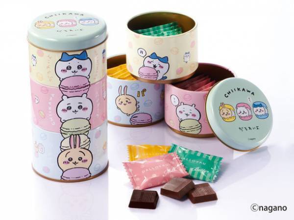 「ちいかわ」とフランス洋菓子ブランド「ダロワイヨ」がコラボ！オリジナル描き下ろしイラストが入った期間限定商品を1/11に発売！