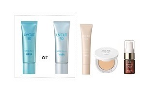 無添加※1＆紫外線吸収剤不使用日やけ止め2022年2月22日（火）より限定発売！『UVカット50<ティントベージュ>』『UVカットミルク50+』『UVカットプレストパウダー50+』『UVスペシャルケアセット』