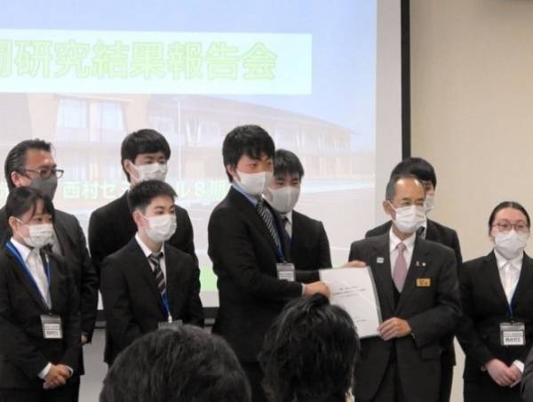 明大生が自治体の総合計画策定に貢献！