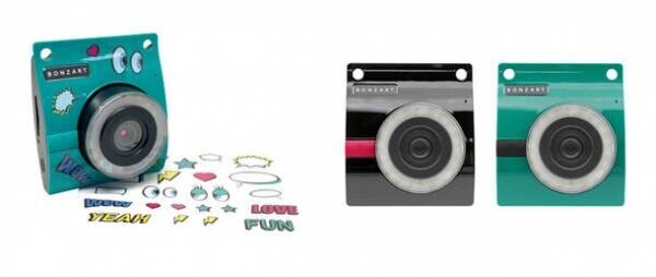 “カメラで遊ぶ”がコンセプトのデジタルカメラ「BONZART ZIEGEL」　全国量販店での販売開始のお知らせ