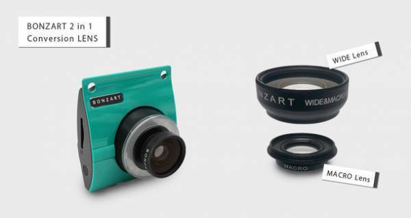 “カメラで遊ぶ”がコンセプトのデジタルカメラ「BONZART ZIEGEL」　全国量販店での販売開始のお知らせ