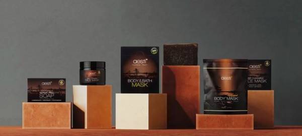 日本初！北欧エストニアから泥炭を主成分とした自然派志向のコスメブランド“aesti”が2021年12月より販売開始