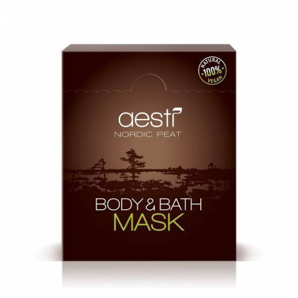 日本初！北欧エストニアから泥炭を主成分とした自然派志向のコスメブランド“aesti”が2021年12月より販売開始