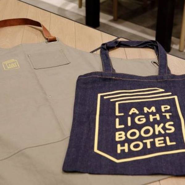 本の世界を旅するホテル。『ランプライトブックスホテル福岡』開業　本と出会えるブックカフェもオープン