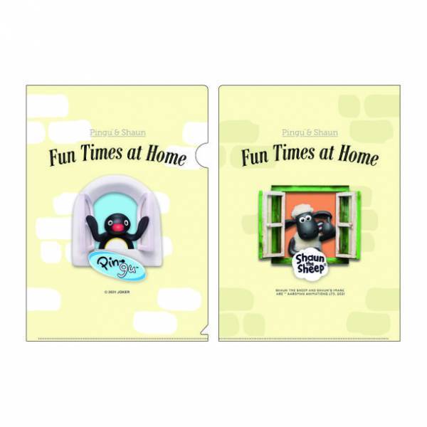 「ひつじのショーン」×「ピングー」初のコラボ物販イベント「Pingu ＆ Shaun Fun Times at Home」そごう大宮店にて12月26日(日)より期間限定で開催