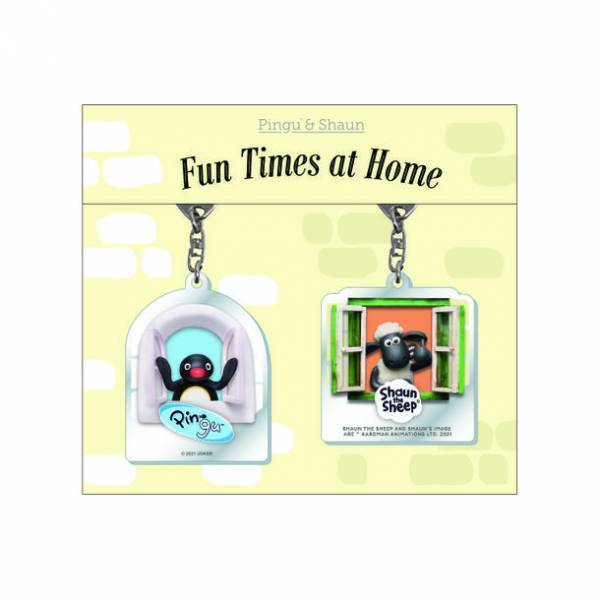 「ひつじのショーン」×「ピングー」初のコラボ物販イベント「Pingu ＆ Shaun Fun Times at Home」そごう大宮店にて12月26日(日)より期間限定で開催