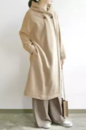 内田理央もパントビスコもイチオシ！「デートにも着て欲しい♪」モード感あふれるボトルネックニットワンピース！TOKYO FM「Qoo10 presents 内田理央の明日、なに着よ？」