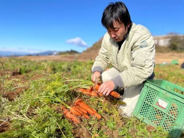 「ふじのくに新商品セレクション」応募108商品の頂点に！「ぎゅっとまるごとにんじんジュース」が最高金賞受賞のお知らせ