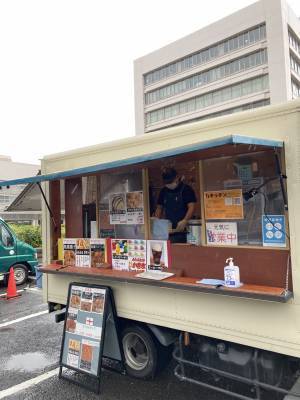 【軒先ビジネス】コロナ禍におけるキッチンカーの売り上げ減に対する行政支援について
