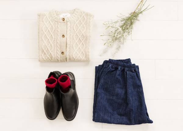 環境に配慮した40代女性向けのナチュラルウエア「Crea delice」が期間限定ポップアップショップを12月1日から12月14日まで松坂屋名古屋店にて開催