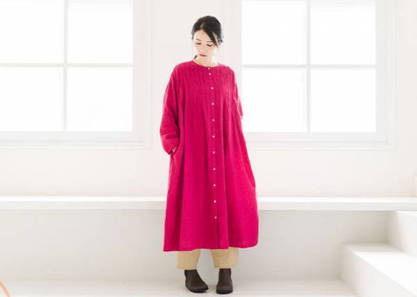 環境に配慮した40代女性向けのナチュラルウエア「Crea delice」が期間限定ポップアップショップを12月1日から12月14日まで松坂屋名古屋店にて開催