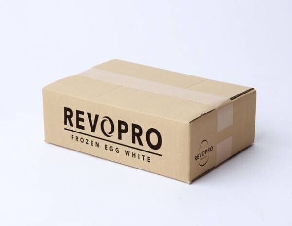 REVOPRO(R) ブランドのピュア冷凍卵白「FROZEN EGG WHITE」発売