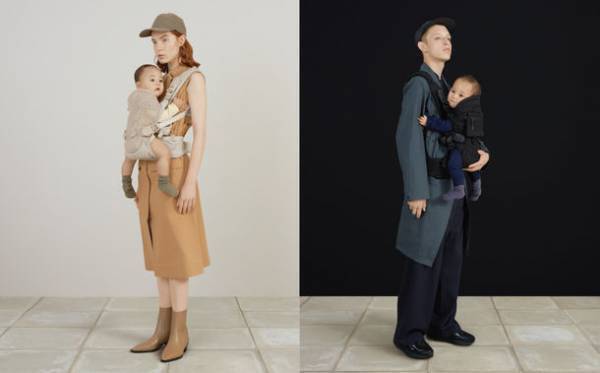 ＜AIRBUGGY(エアバギー)＞から本格登山バックパックの機能を採り入れた初のオリジナル抱っこ紐『A.B.C AIRBUGGY BABY CARRIER(エアバギー・ベビーキャリア)』誕生　12月18日発売