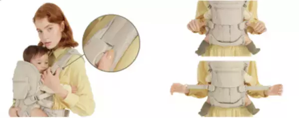 ＜AIRBUGGY(エアバギー)＞から本格登山バックパックの機能を採り入れた初のオリジナル抱っこ紐『A.B.C AIRBUGGY BABY CARRIER(エアバギー・ベビーキャリア)』誕生　12月18日発売