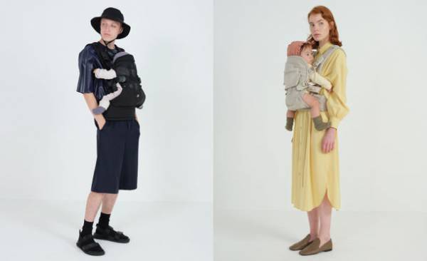 ＜AIRBUGGY(エアバギー)＞から本格登山バックパックの機能を採り入れた初のオリジナル抱っこ紐『A.B.C AIRBUGGY BABY CARRIER(エアバギー・ベビーキャリア)』誕生　12月18日発売