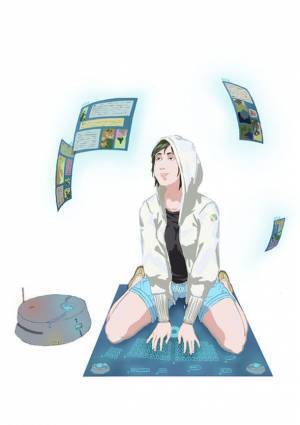 クラウド型プロジェクト管理ツール「Save Point」　東京コミュニケーションアート専門学校でワークショップを開催　MUGENUPのイメージキャラクター制作を想定し企画からイラスト制作までを実際のツール上で実施