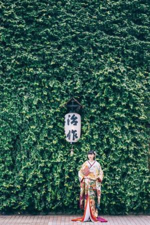 日本庭園を活かしたフォトウエディングプランサービスを開始　2022年1月～3月限定で季節の会席コース2名様分プレゼント！