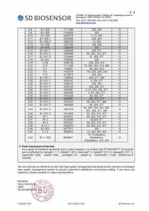 体外診断用医薬品抗原検査キット、“オミクロン”変異株対応を発表