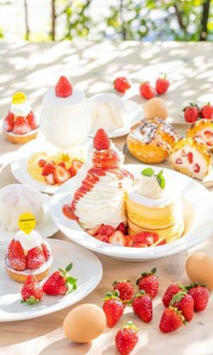 たまご専門店　TAMAGOYAにていちごスイーツを満喫！「BERRY BERRYいちごフェア」が12月3日(金)より期間限定スタート！