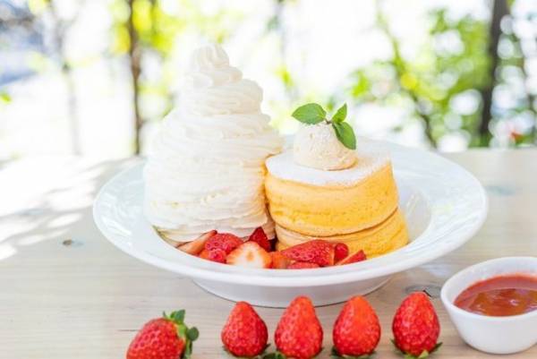 たまご専門店　TAMAGOYAにていちごスイーツを満喫！「BERRY BERRYいちごフェア」が12月3日(金)より期間限定スタート！