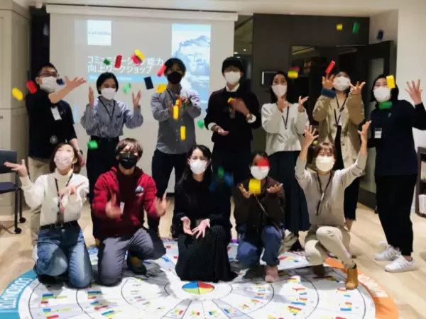 外国ルーツの高校生に対して、コミュニケーション能力向上の多言語ワークショップをプロボノ提供