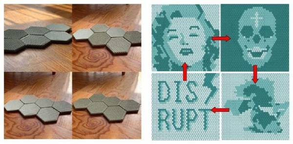 スーパーフラットホライゾン畳の個展～踏まれるための絵画展～