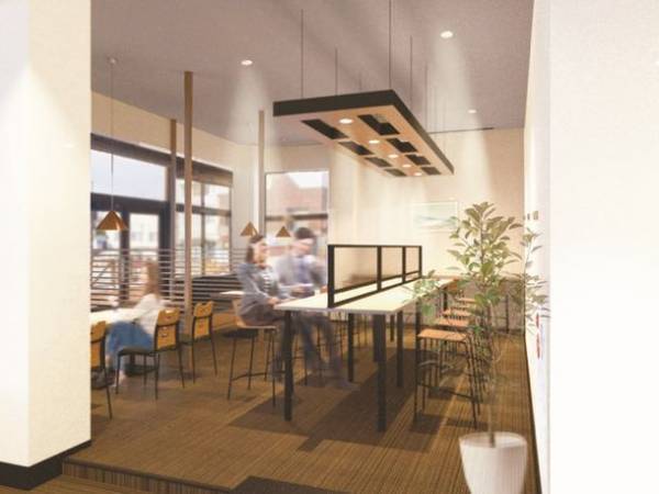 12月12日 コロナ禍をバネに…温泉×そばカフェ「MONZA。」が新規オープン。