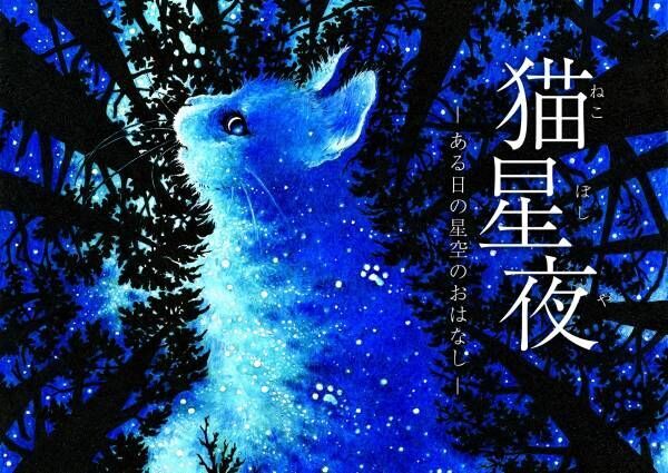 マタタビのアロマ香るヒーリングプラネタリウム作品「猫星夜 -ある日の星空のおはなし-」2022年2月4日より都内３館で上映開始