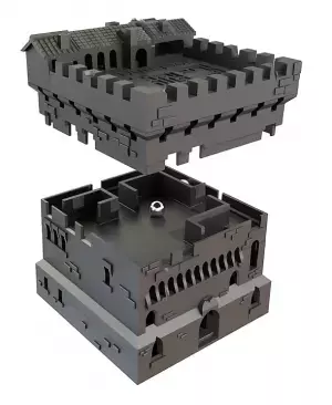 ヨーロッパで大人気！“脳トレ” 脳をフル回転させる超難関3D迷路！「DONJON(迷宮)」を12月30日まで限定発売