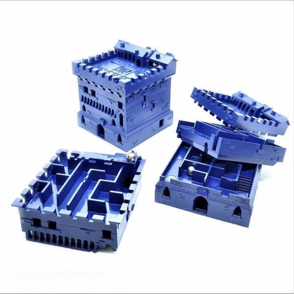 ヨーロッパで大人気！“脳トレ” 脳をフル回転させる超難関3D迷路！「DONJON(迷宮)」を12月30日まで限定発売