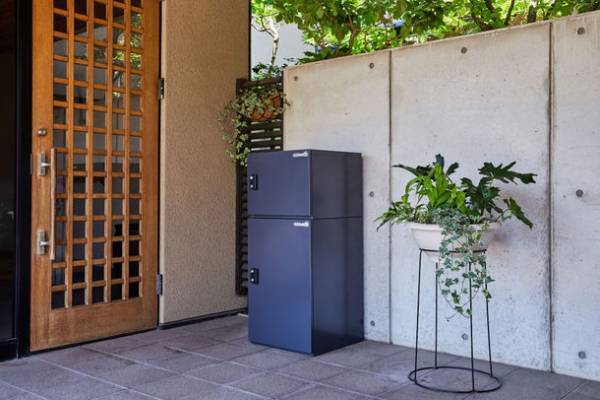 ライフスタイルに合わせて組み合わせができる宅配ボックス宅配KEEPER『tumiki(つみき)』ふるさと納税返礼品に新登場