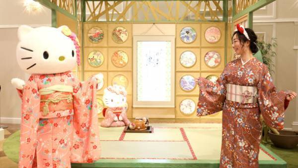 サンリオピューロランド×長沼静きもの学院　着物でサンリオピューロランドに行って着物姿のキャラクターと写真撮影会をしよう！12月14日よりイベント開催