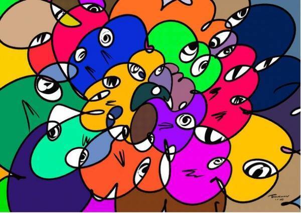 アーティスト「TAKUROMAN」×人気ミュージシャン　コラボステージでライブペイントした作品をNFTアートとして初のオークションで販売！12月10日 nanakusaにて販売開始