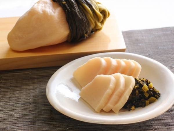 冬限定！京都三大漬物「すぐき漬け」を12月3日販売開始　コクのある酸味とかぶらの甘みが美味しい、京都伝統のお漬物