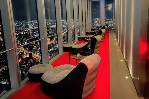 ２０２２年　あべのハルカス「初日の出観賞特別営業」