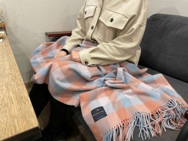 世界三大毛織物産地・尾州のテキスタイルメーカー「イチテキ」　高級フランス羊毛使用の『マカロンウール3WAYブランケット』を12月5日(日)Makuakeにて先行発売