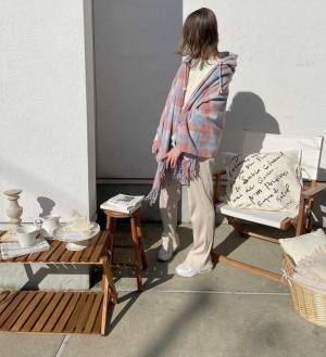 世界三大毛織物産地・尾州のテキスタイルメーカー「イチテキ」　高級フランス羊毛使用の『マカロンウール3WAYブランケット』を12月5日(日)Makuakeにて先行発売