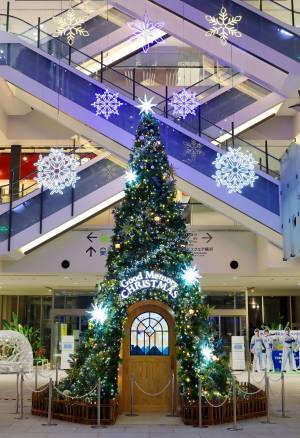 【MARK IS みなとみらい クリスマスイベント情報】横浜DeNAベイスターズ選手のサイン入りグッズや館内店舗の人気商品が当たる『Good Memory CHRISTMAS Instagramキャンペーン』、クリスマスミュージックが楽しめる『Good Memory CHRISTMASコンサート』を開催！