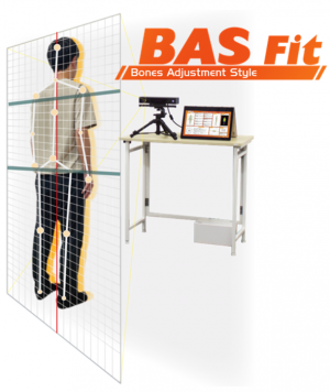 3Dスキャン測定で姿勢改善アドバイスが容易に！！現役の柔道整復師監修による姿勢診断システム「BAS Fit」が販売開始