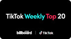 ビルボードジャパン、新たな楽曲人気チャート「TikTok Weekly Top 20」を発表開始