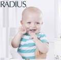 アメリカ発 自然派オーラルケアブランドRADIUSラディウスから生まれて初めての歯磨きのために考えられた子ども用歯ブラシ【ラディウス ピュア歯ブラシ】が本格的に日本上陸